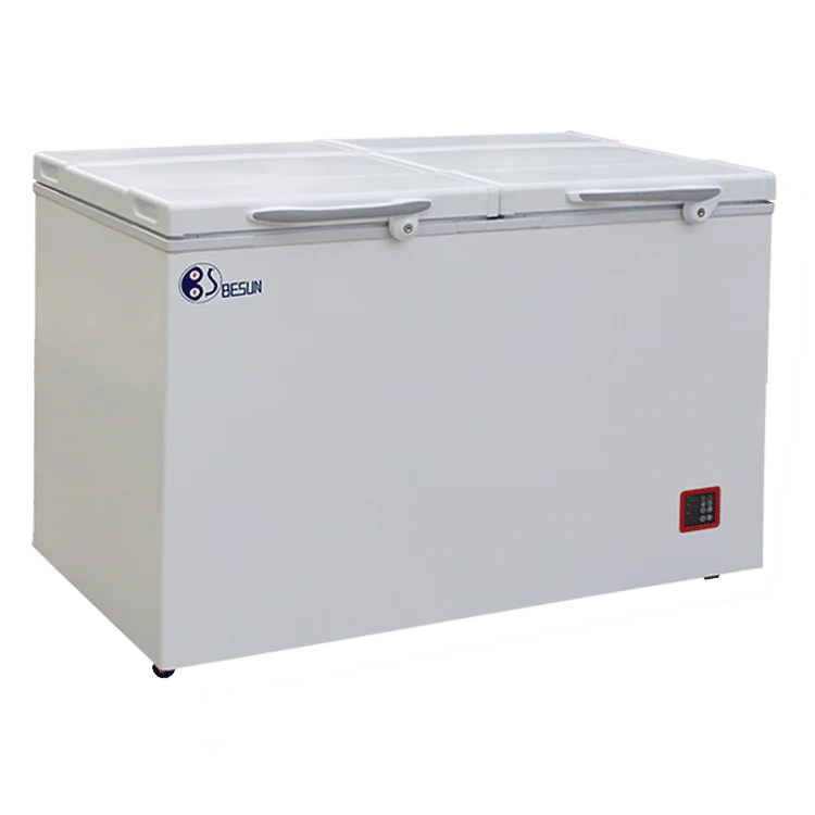 Besuncool 277L 303L solar freezer
