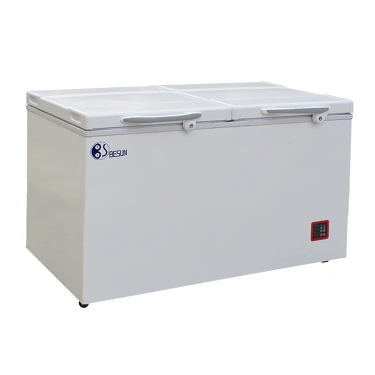 Besuncool 212L 233L solar freezer with built-in battery