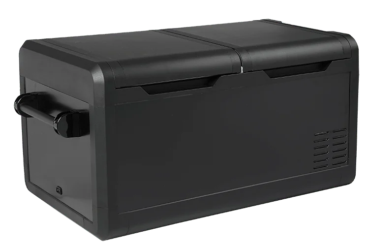 Besuncool Dual-zone cabinet portable car fridge freezer