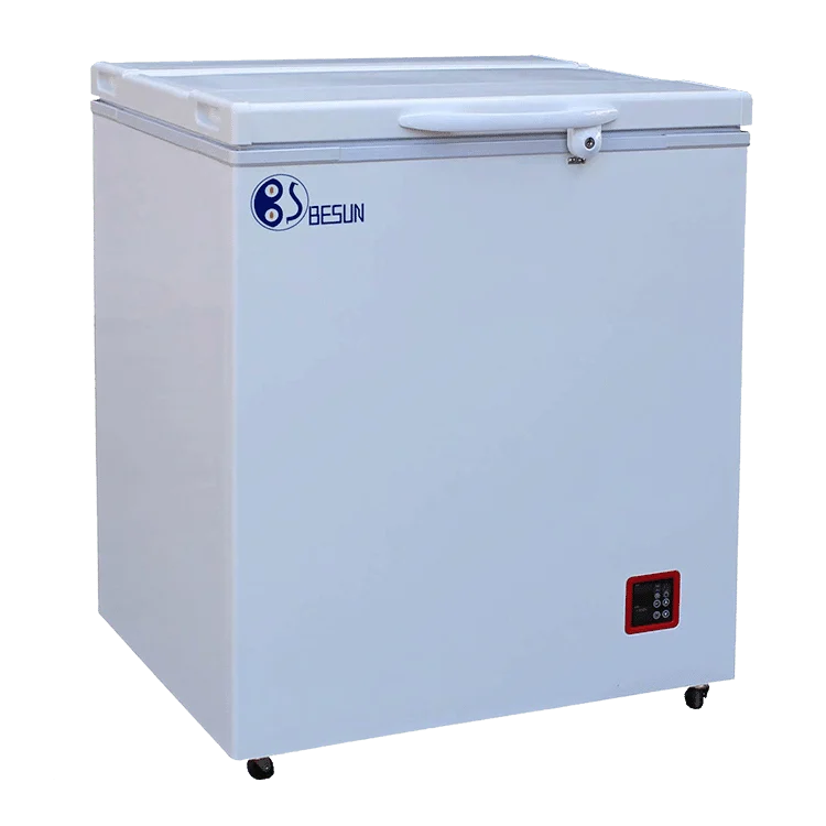 Besuncool 170L solar freezer with built-in battery