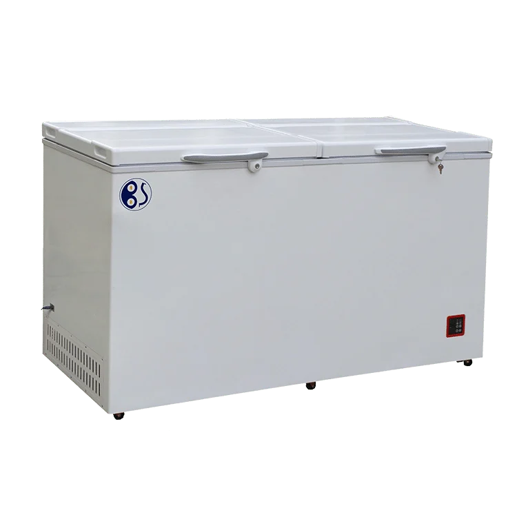 Besuncool 384L solar freezer with built-in battery