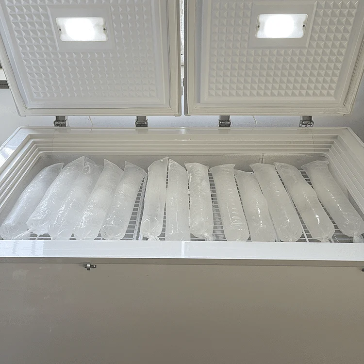 Besuncool 433L solar freezer with built-in battery