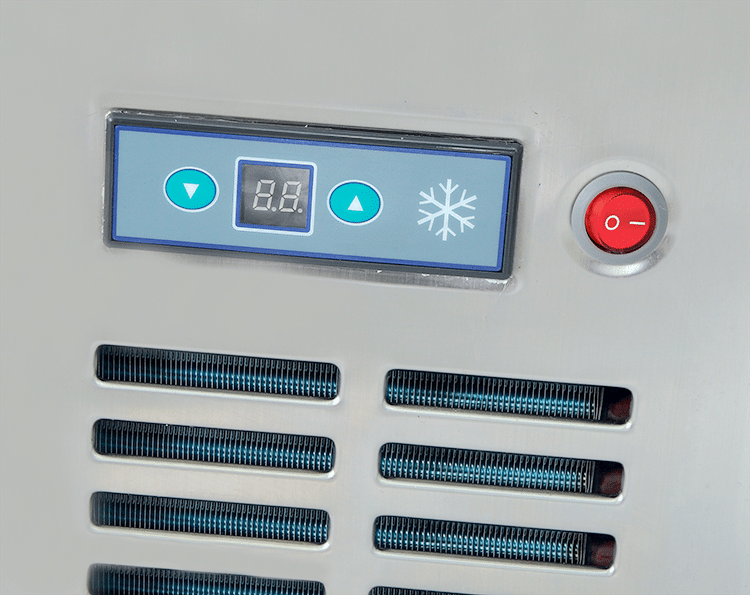 Besuncool Control panel portable car fridge freezer