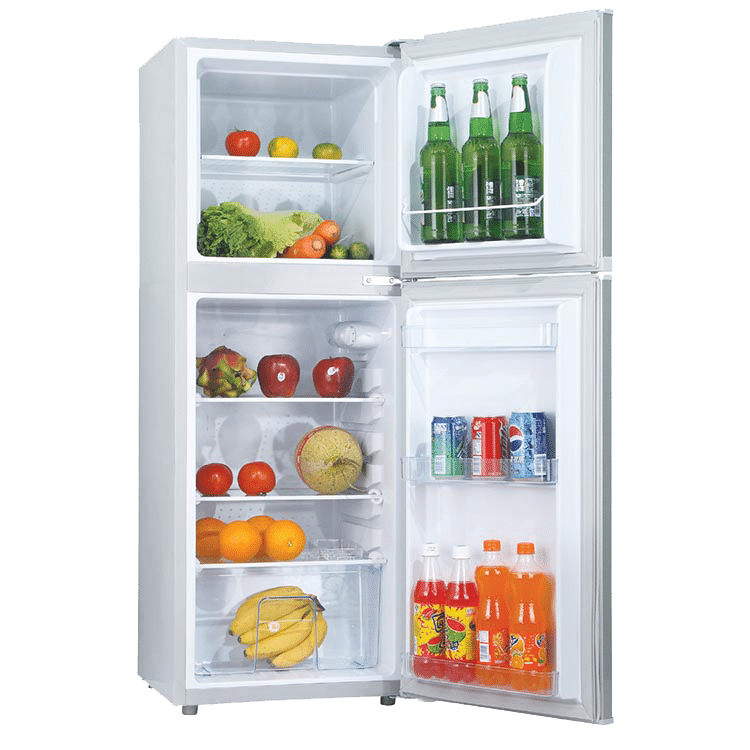 Fresh and frozen storage