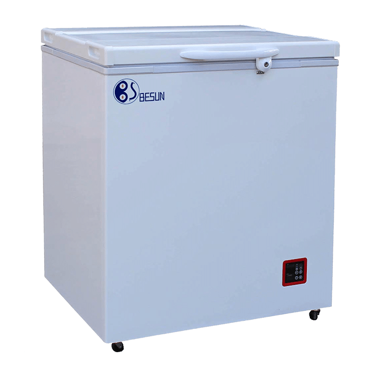 Besuncool 170L solar freezer with built in battery