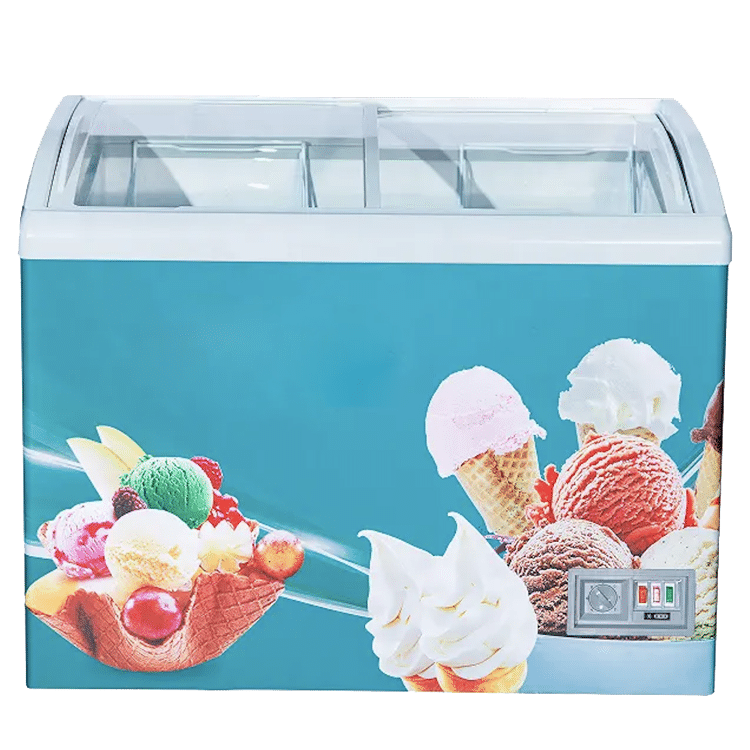 Glass-top display