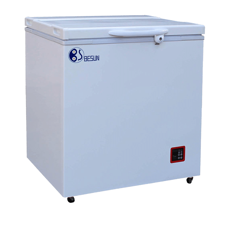 Besuncool 128L solar freezer with built in battery