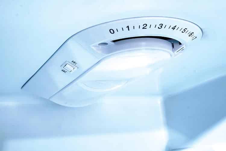 Precise temperature control
