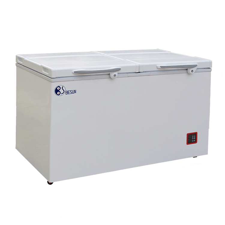 Besuncool 212L 233L solar freezer with built in battery