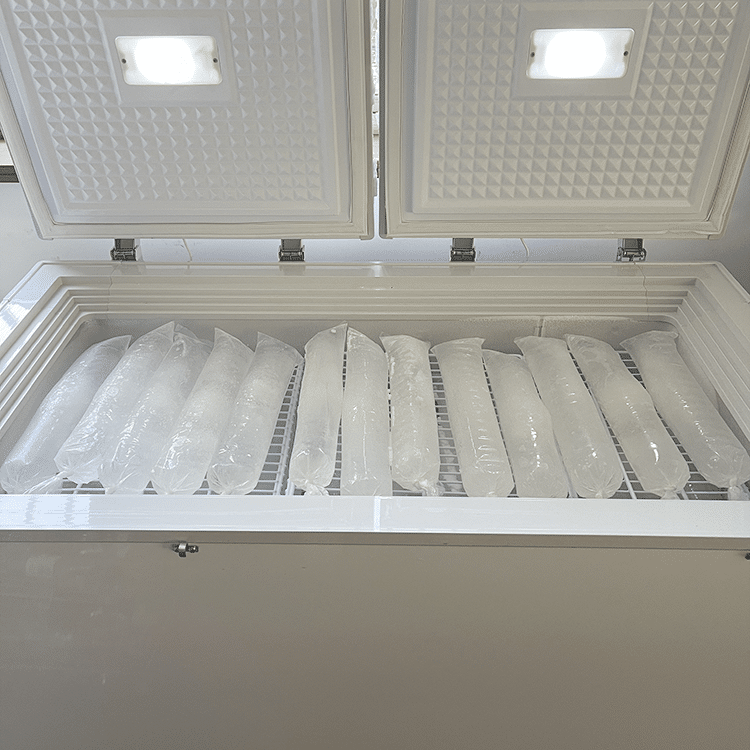 Besuncool 433L solar freezer with built in battery