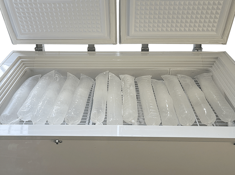 Besuncool off-grid DC solar freezer product range