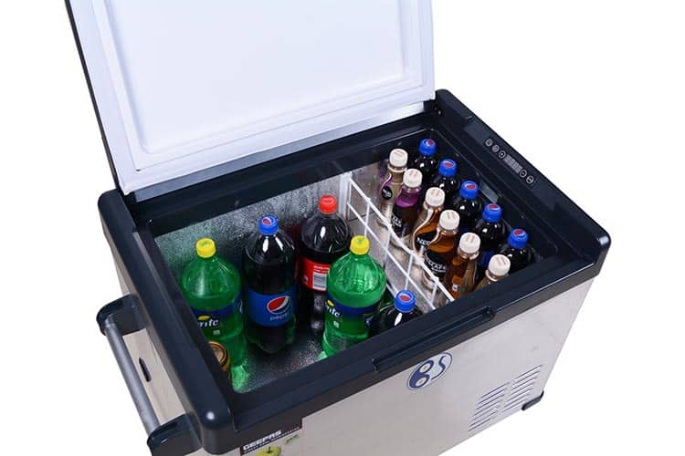 Besuncool Product view portable car fridge freezer