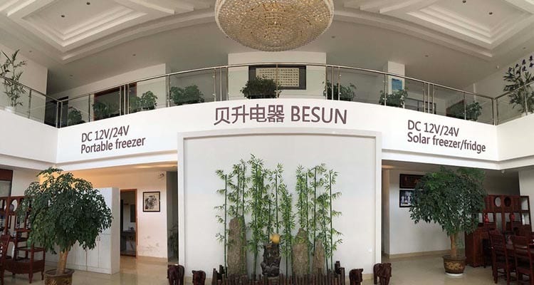 Besuncool cooling product factory