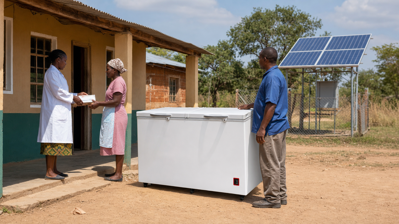 Off-grid communities